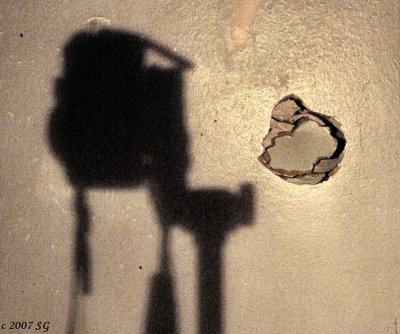 Camera SP with Hole in the Wall