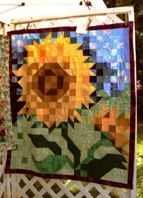 Quilter's Sunflower