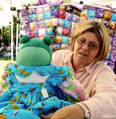 Miss Froggie was Brought to the Fair