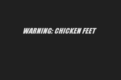 Warning: Strange Feet