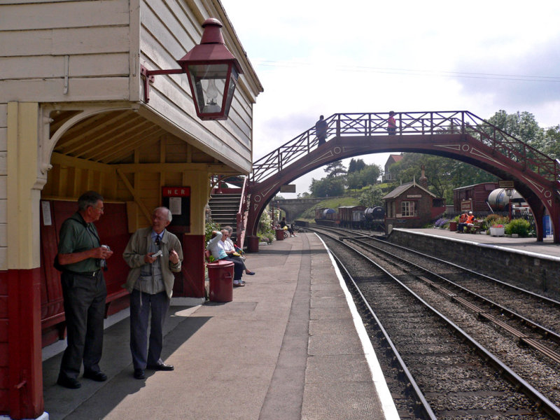 Grossmont Platform - Bill & Dad