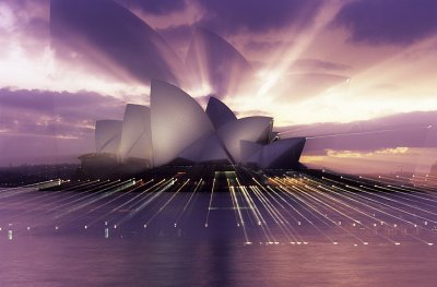 Opera House with zoom