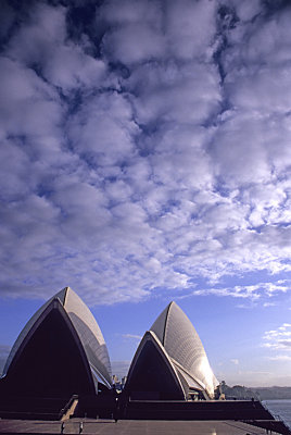 Opera House & sky