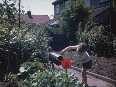 Fishponds  1964  Andy Training for Goodhill Road.jpg