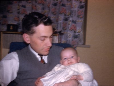 Paul doing white-collar job with Andy 1961.jpg