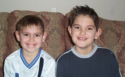 Matt and Josh Jan 2005.jpg