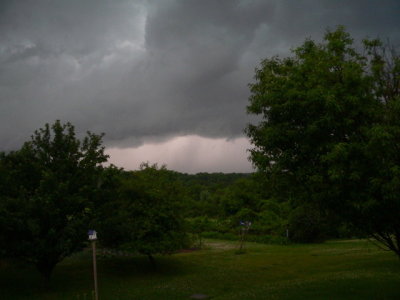 Wall Cloud 6/21/07