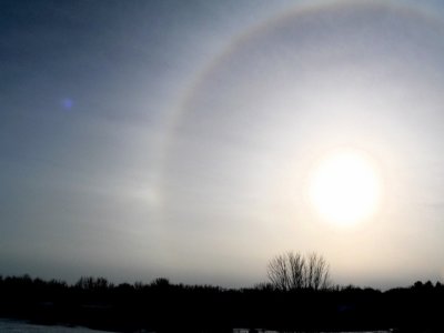 Ring Around the Sun