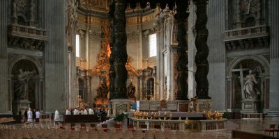 saint peters basilica, vatican city (6/07)