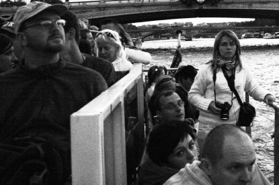 seine river cruise, paris, france (5/07)