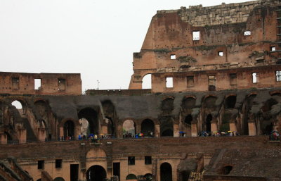 the colosseum, rome, italy (6/07)