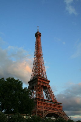 eiffel tower, paris, france (5/07)