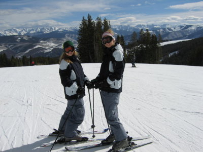 beaver creek, colorado 4/05 (amanda and jeanna)