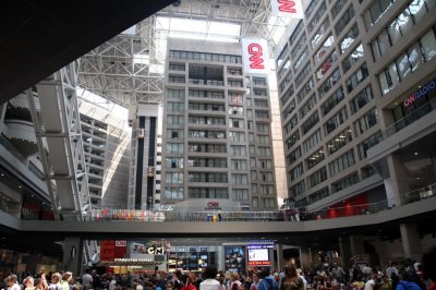 cnn center, atlanta, georgia