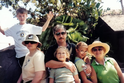 brandon, barbara, amanda, mike, jeanna and dana - san diego 2000