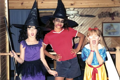 jeanna, ? and amanda