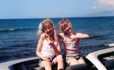 jeanna and amanda (maui, 2000)