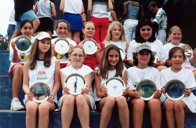 amanda's tennis team