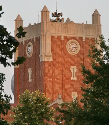 The University of Oklahoma - Sept., 2007