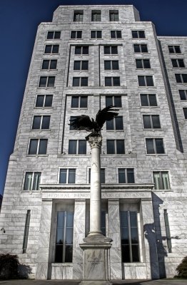 federal reserve bank, mid-town atlanta, georgia