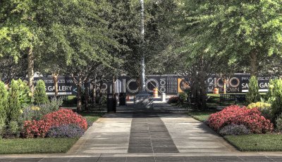 federal reserve bank, mid-town atlanta, georgia