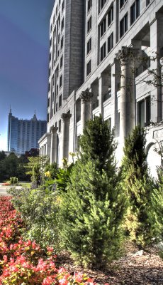 federal reserve bank, mid-town atlanta, georgia