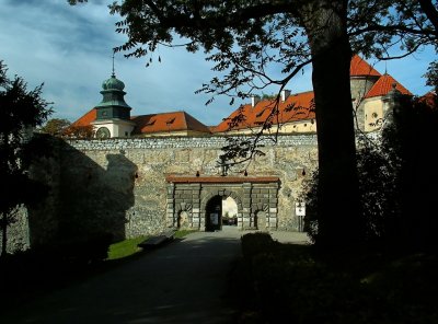 Castle of Pieskowa Skala