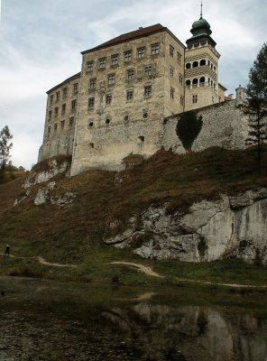 The Renaissance part of the castle