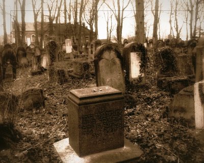old jewish cemetery