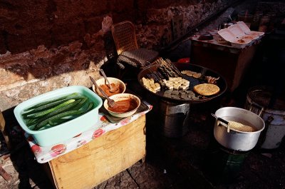 176.1 Local Food In Lijiang.TIF