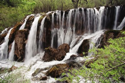283 Jiu Zhai Gou Waterfalls 3.TIF