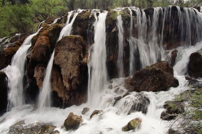 284 Jiu Zhai Gou Waterfalls 4.TIF