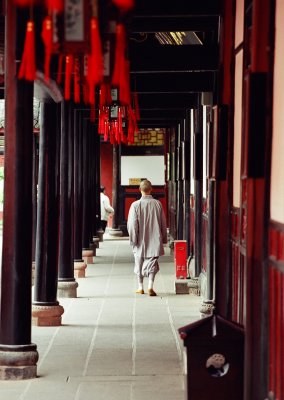 357 Wenshu Temple Monk 1.TIF