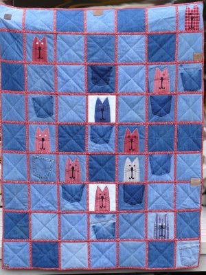 Mark's quilt, 2006
