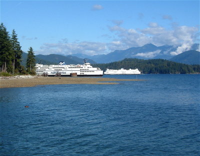 Langdale ferry