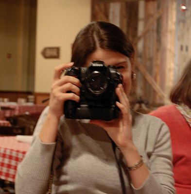 Carolina and I shoot each other