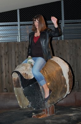 Ride 'em cowgirl!