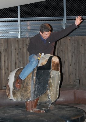 Ride 'em Joe!
