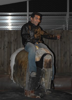 You go buckeroo!