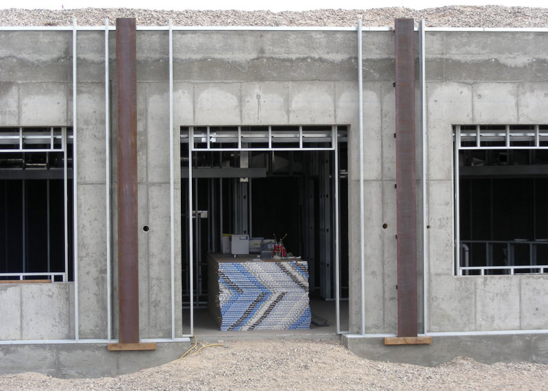 Our Front Doorway July 2007