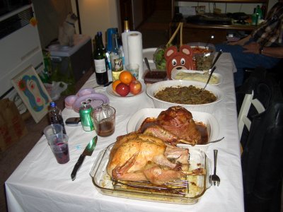 Turkey Day In Hollywood - 2006