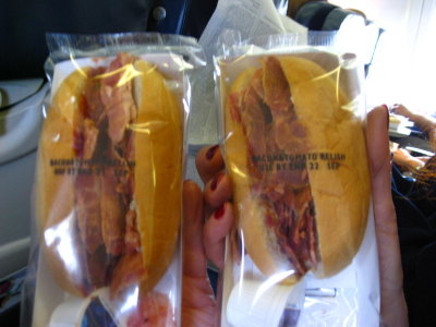 Bacon Sandwiches!