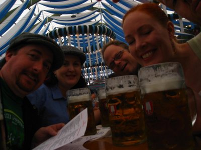 Oktoberfest plus plus - Berlin, Munich, Prague, Sedlec and London - 2007
