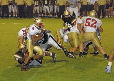 GACS Football 08/31/07