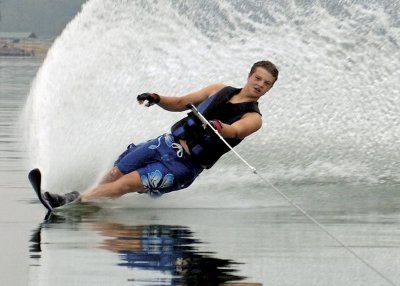 Waterskiing 8/19/07