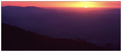 Shenandoah Sunrise