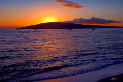 the requisite maui sunset