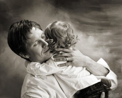 father love bw