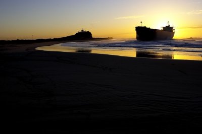 Stranded - Pasha Bulker June 2007