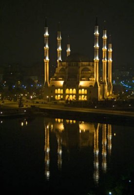 Turkey-Adana-Sabanci Mosque